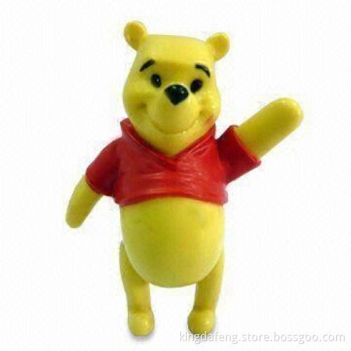 Plastic Action Figure Made of PVC Material